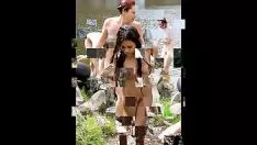 Redare Activități de vară în statuia nud
