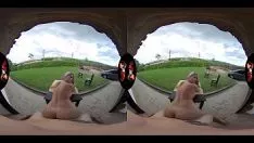 Oynat Vrlatina - büyük memeler purpurate düz saçlı bebek 5k vr
