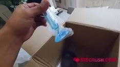 Reproduzir Tread-irmã apertada pega sua bunda rápida.