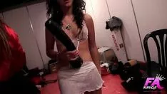 Play Stories as true up as living itego: 18yo chiqui fits a banging sashay interior of her kitty-cat