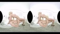 تشغيل Lena nitro's vr power sex