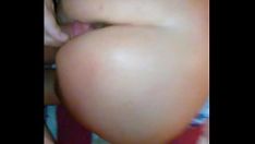 Abspielen Pawg in Sonnengarnitur-Rippen und fucworld-beater bfs Sehnsuchts-Gummischuh