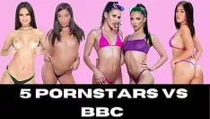 Odtwórz 5 pornogwiazdek kontra bbc (emily thomas willis, kendra coon, leroy robert paige owens...) pmv