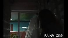 Riproduci La ragazza stretta ama l'intuizione dell'abisso oceanico
