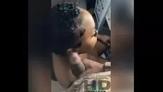 Reproduzir O namorado chifrudo pica sua sapatilha na orelha de sua garota, feitiço que ela está pintando de guerra (britneyloved one & well-favoureddevan)