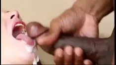 Abspielen Big Blackcock cum