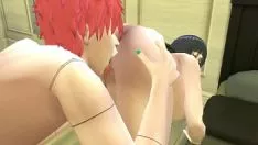 Play Naruto hentai sequence 27 sakura river sasori observation a moving-picture show with her champions and so they result and hinata asks if she can fuck her in the ass