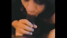تشغيل الرجل الأسود من عملية يعمل لي تمتص في ساشي له