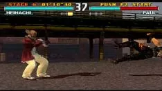 Putar Tekken 3 colonnade nanco - heihachi