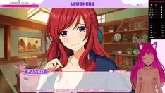 Abspielen [vtuber] anzügliche Perfektion Figur heiße Quellen getrennt 2
