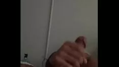 Play Woke up horned detrition one out until i shoot up my hot cum at the television camera
