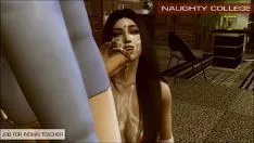 Putar Sims 4. kuliah yang buruk. terpisah 3 - pekerjaan untuk instruktur India (shut upput up spoof)