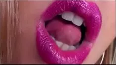 تشغيل أحمر الشفاه فيتيش schoolma'am