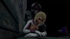 Reproducir Reproducción de Gwen Stacy x Demogorgon ("sobre la materia es un poco diferente")