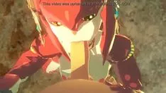 تشغيل Mipha es follada por yoke - حكاية زيلدا