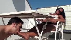 تشغيل قدم صنم