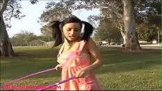 Play Unwaryadolescents.com adolescent hoola wicket exterior gets fucked and front covered