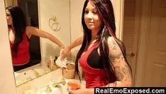 Redare Real numberemouncovered - bosomy emo slattern holy man încălzire sashay suction