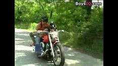 Play Drive with her is risky, meliorate stop over the cycle and fuck her! - sex video recording