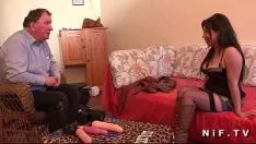 Play Frenc milf gets her ass clenched fisted and fucked