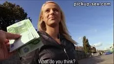Redare Jolly neprofesională blondă eurobaby Monika a căutat bani
