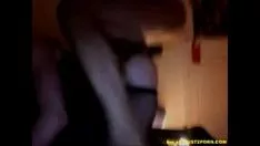 Afspelen Heet stel heeft plezier voor de webcam