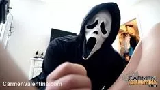 Afspelen Cumslattern carmen powerina krijgt een allhallows eve sashay en cum regale!