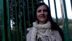 Reproduzir Annaelle uma morena alegre estufando a bunda