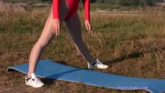 Abspielen Glanzstrumpfhose - Baby