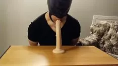 Riproduci Oceanic abysspharynxing uno stallone 8" dildo
