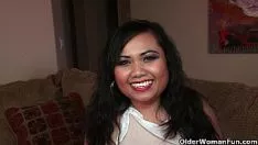 Putar Asia milf mendapat penyelesaian cum