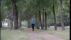 Play Jolly missy exercising in gym