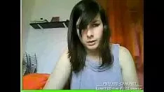Reproduzir Adolescente sexy com webcam: lança gravação de vídeo pornô não profissional e6 população apaixonada