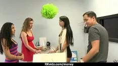 お金のための十代のポルノ成形10