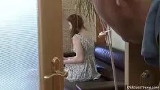 Play Grandad spies his neighbour's d.