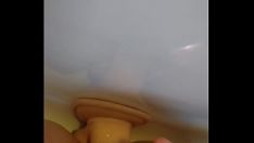 Odtwórz Prysznic w dół dildo
