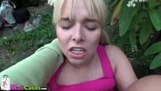 Reproducir Promadecuties - jovencita rubia con grandes pecados - adolescente no profesional batidora de fucworld