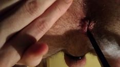 Play Performin with my hole out and toys...
