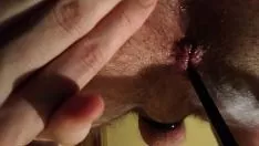 再生 私の穴とおもちゃで演奏しています...