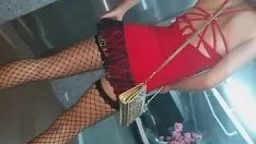 Putar Jumat malam setelah pesta kembali ke hotel saya # lupa celana dalam saya di mobil