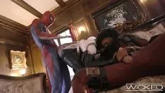 Putar Jahat - spideypool kembali dengan deadpool dan spiderman sialan monica rambeau keras