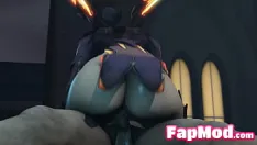 Reproducir Puta desnuda en 3d con gran botín follada en todas las poses