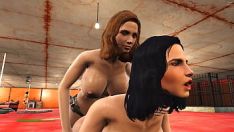Afspelen Meesteres neukt piper met een strapon - fallout 4