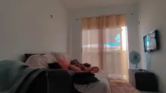 Riproduci Sorpresa! Catturando la mia cameriera troia Namiiya in flagrante in bagno