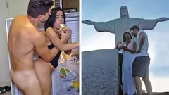 Jouer Digger d'or latina à gros latina baisé après un tour de passeport