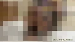 Reproduzir Dominatrix exige mais esperma do seu pau duro - POV Bukkake Experience