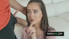 Play Stepdad Juan Largo Can't Resist Young Gia Paige's Advances in Taboo Hardcore Encounter