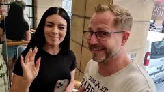 Riproduci L'intensa scontro anale e vaginale di Daniela Ortiz con Paul Stalker