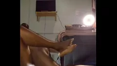 Odtwórz Ebony MILF wygrywa loterię hodowlaną z Creampie
