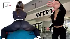 Play Caught Spying on Gym Girl: She Demands Payment in Pleasure